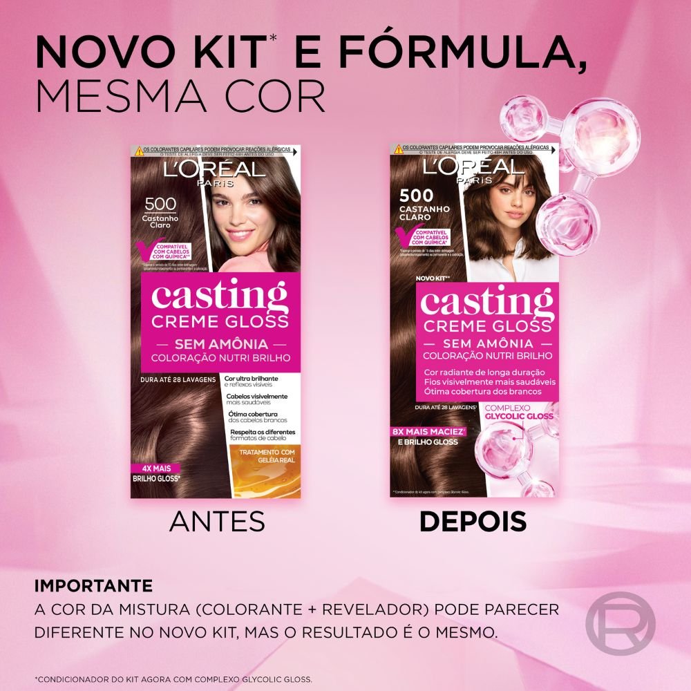 Casting Creme Gloss Glycolic Gloss 500 2